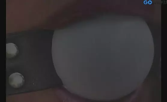 BDSM, ball gag whores double penetration and oral