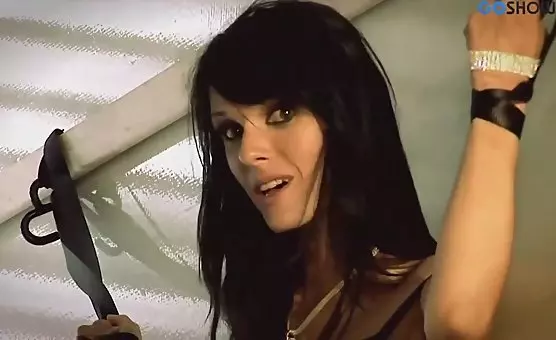 Brunette Threesome with Domination and Facial